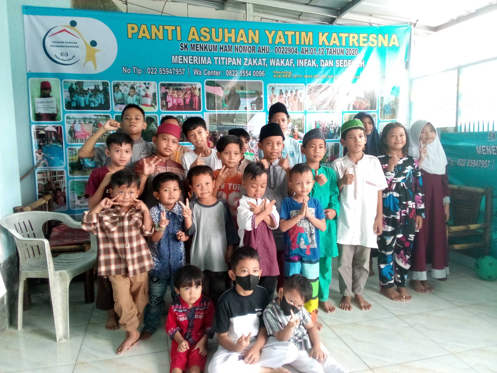 Santunan Untuk Anak Yatim Piatu Terdekat Di Wilayah Bandung Timur