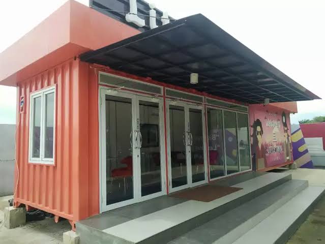 Membuat Booth Container 2×1 Bandung