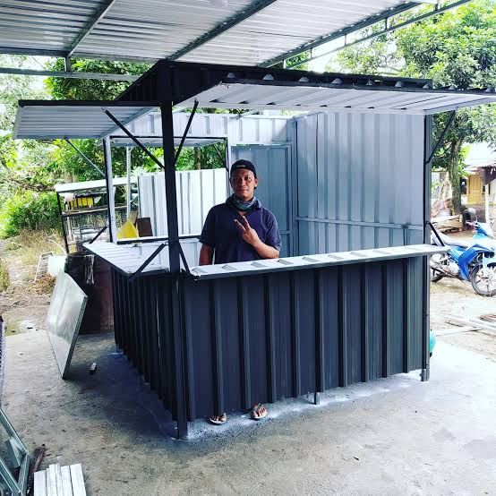Membuat Booth Container 2×2 Bandung