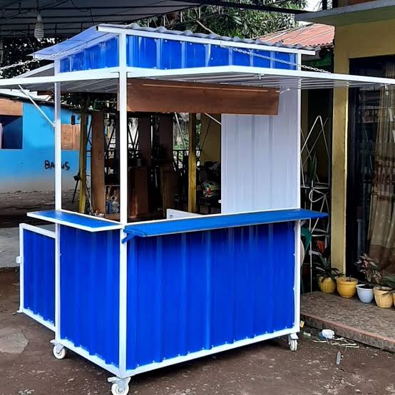 Pabrik Booth Container 2×2 Bandung