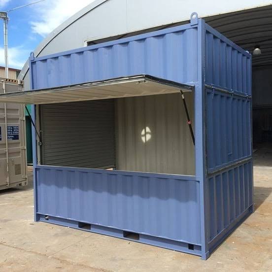 Pembuat Booth Container  Bandung