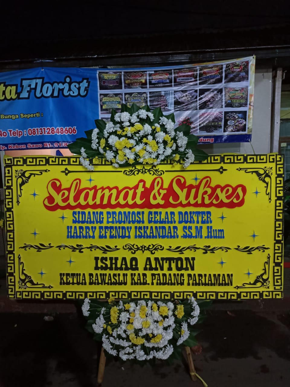 Info Pedagang Bunga Ucapan Untuk Pernikahan Terdekat Di Tsm Bandung