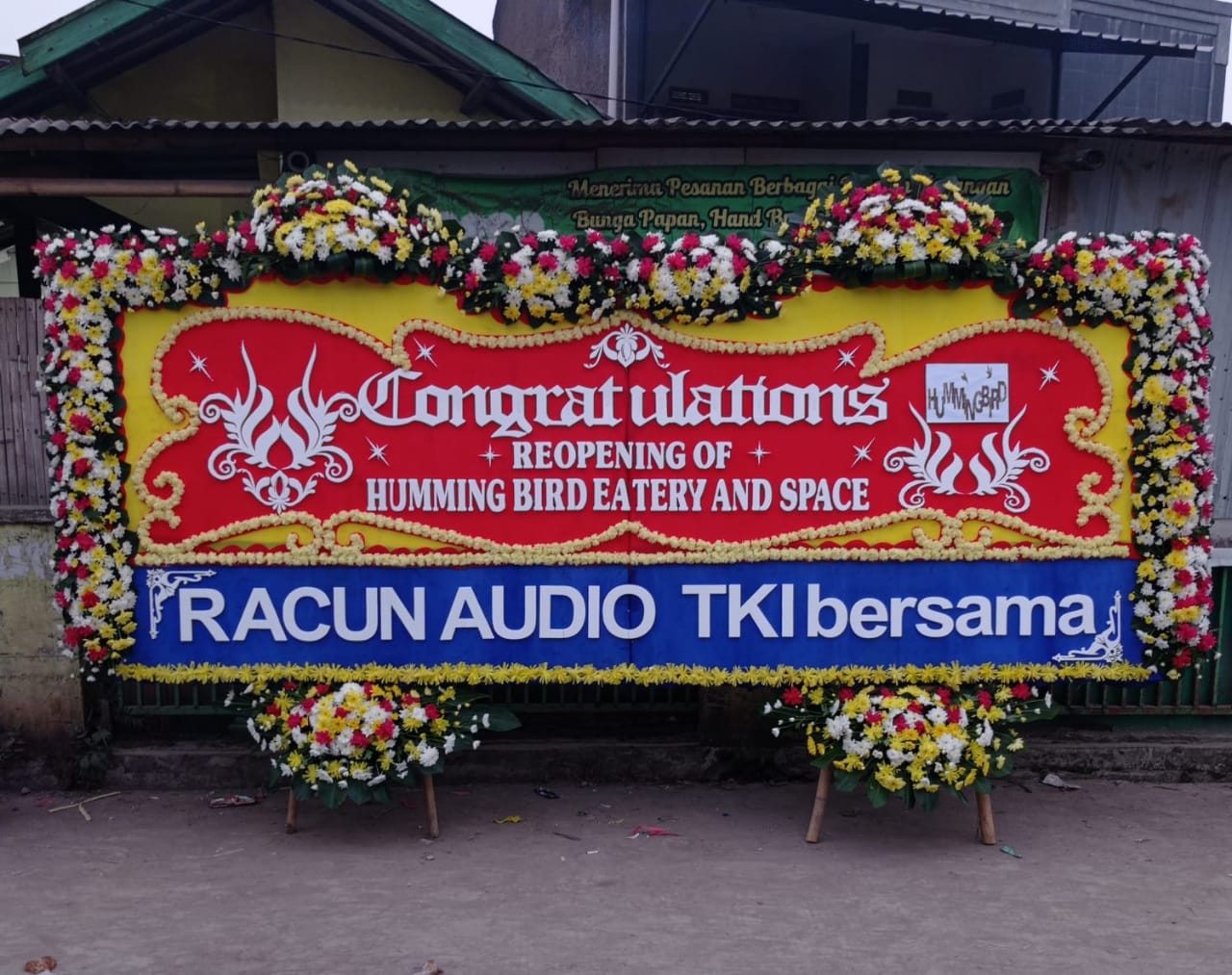 Penjual Papan Bunga Wedding Online Di Rancasari Bandung