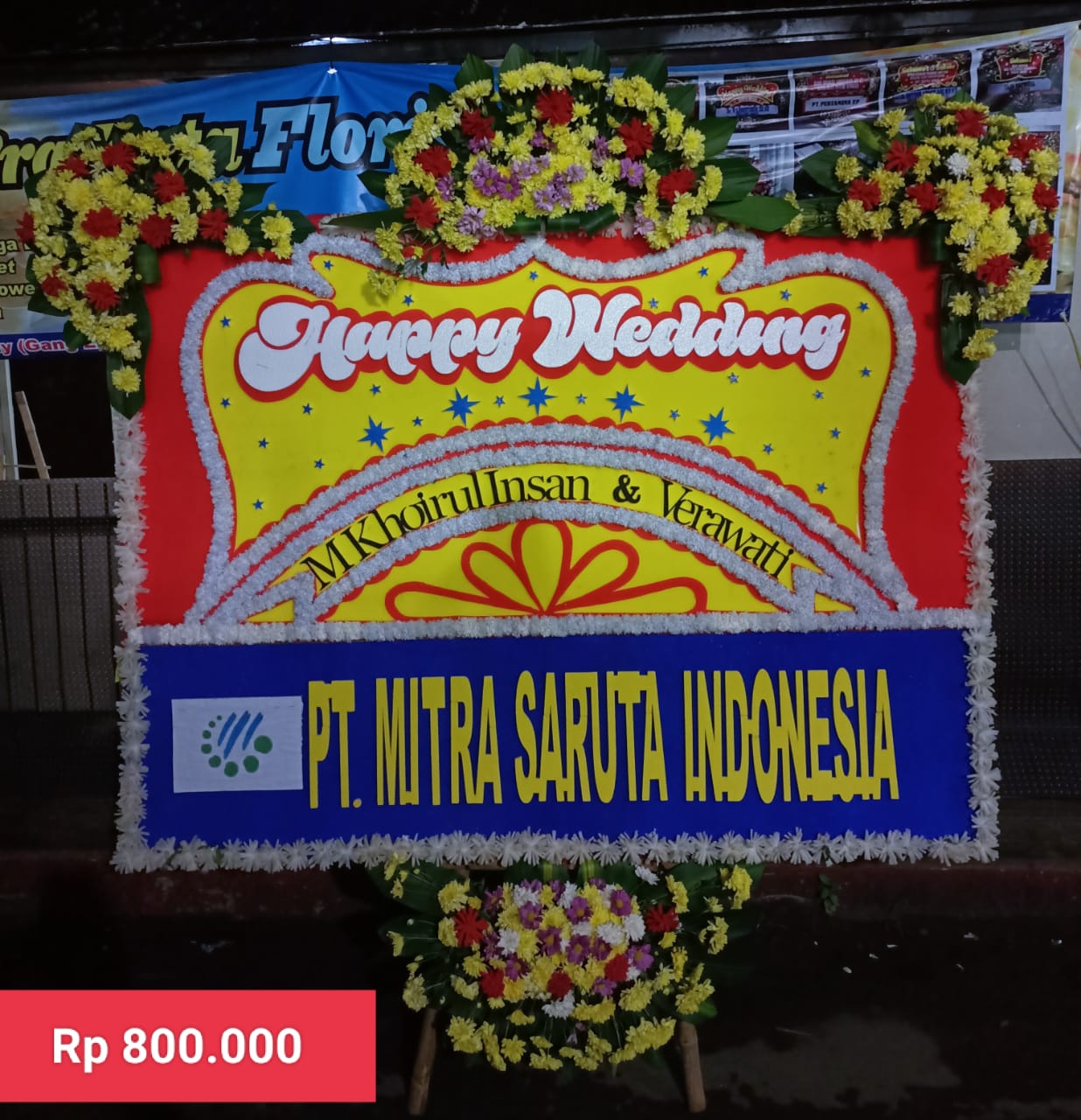 Kontak Pedagang Bunga Ucapan Untuk Opening Usaha Terlengkap Di Jalan Wastukencana Bandung