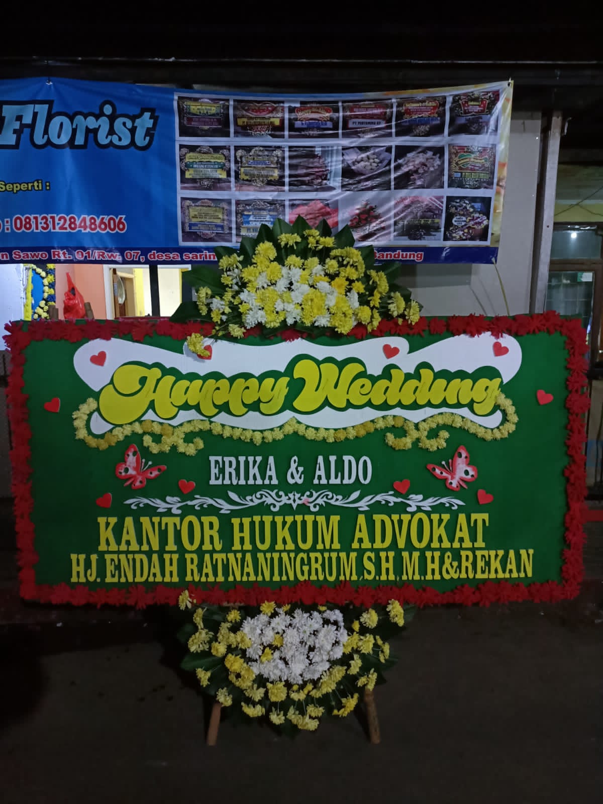Nomber Telp. Toko Bunga Untuk Yang Meninggal Terdekat Di Jalan Laswi Bandung